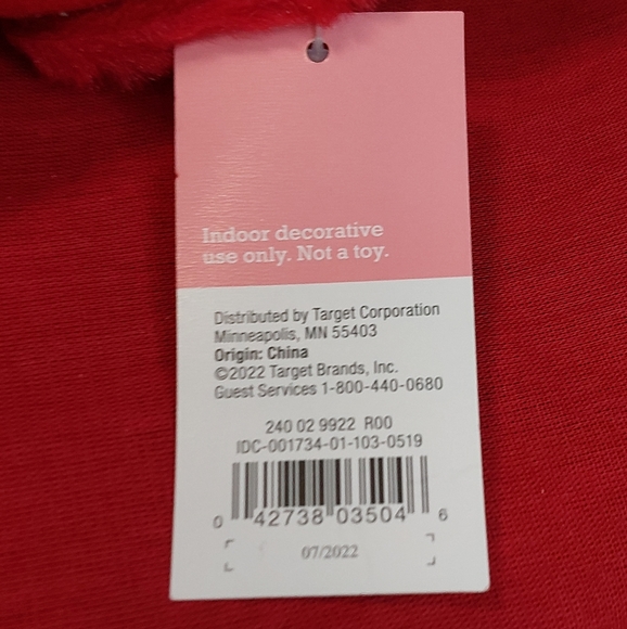 Target Spritz Featherly Friends 2023 Valentine's Day Bird Set of 2 Arial NWT - Picture 11 of 11